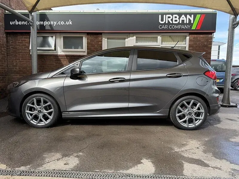Used Ford Fiesta ST-Line 125 HP (91 kW) 2023 Magnetic (exclusive colour) Hatchback
