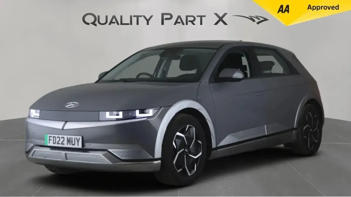 Used Hyundai Ioniq Premium 239 kW (325 HP) 2022 Grey Hatchback
