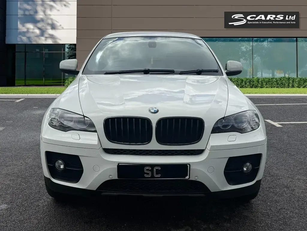 Used BMW X6 2011 White SUV