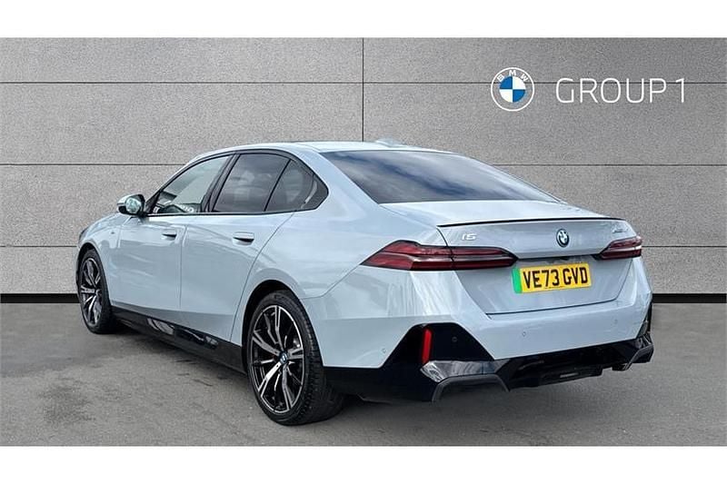 Used BMW i5 M Sport 250 kW (340 HP) 2023 Grey Sedan