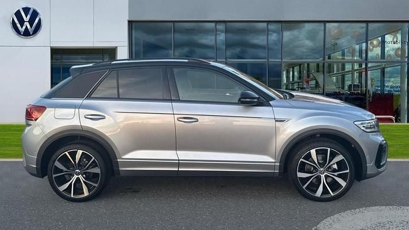 New VW T-Roc Black Edition 150 HP (110 kW) 2026 Pyrite silver metallic black SUV