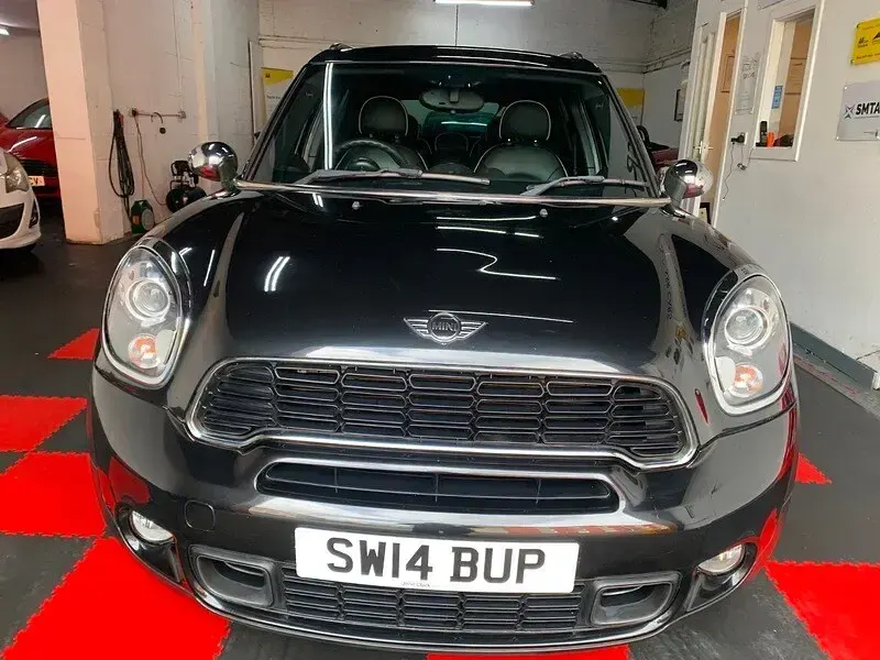 Used Mini Cooper S 184 HP (135 kW) 2014 Black Hatchback
