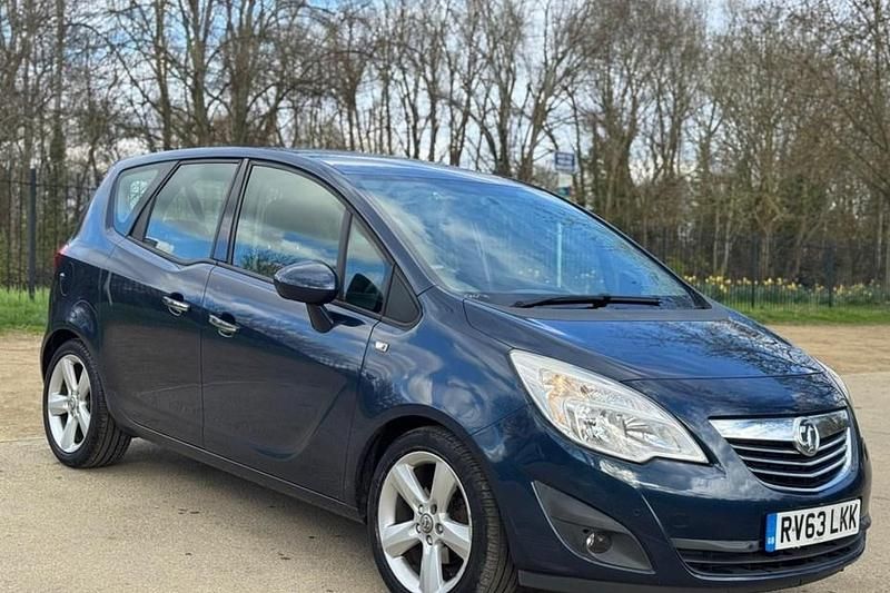 Used Vauxhall Meriva 2013 Blue MPV