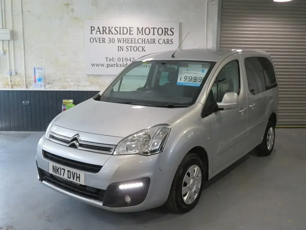 Used Citroën Berlingo Feel 2017 Silver MPV