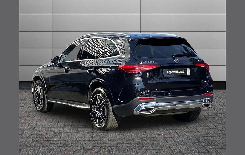 Used Mercedes GLC300e AMG line 308 HP (226 kW) 2025 Black SUV