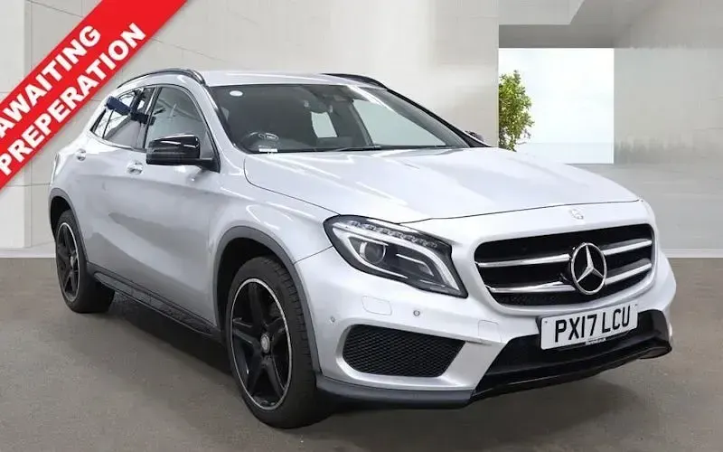 Used Mercedes GLA220 AMG line 177 HP (130 kW) 2016 SUV