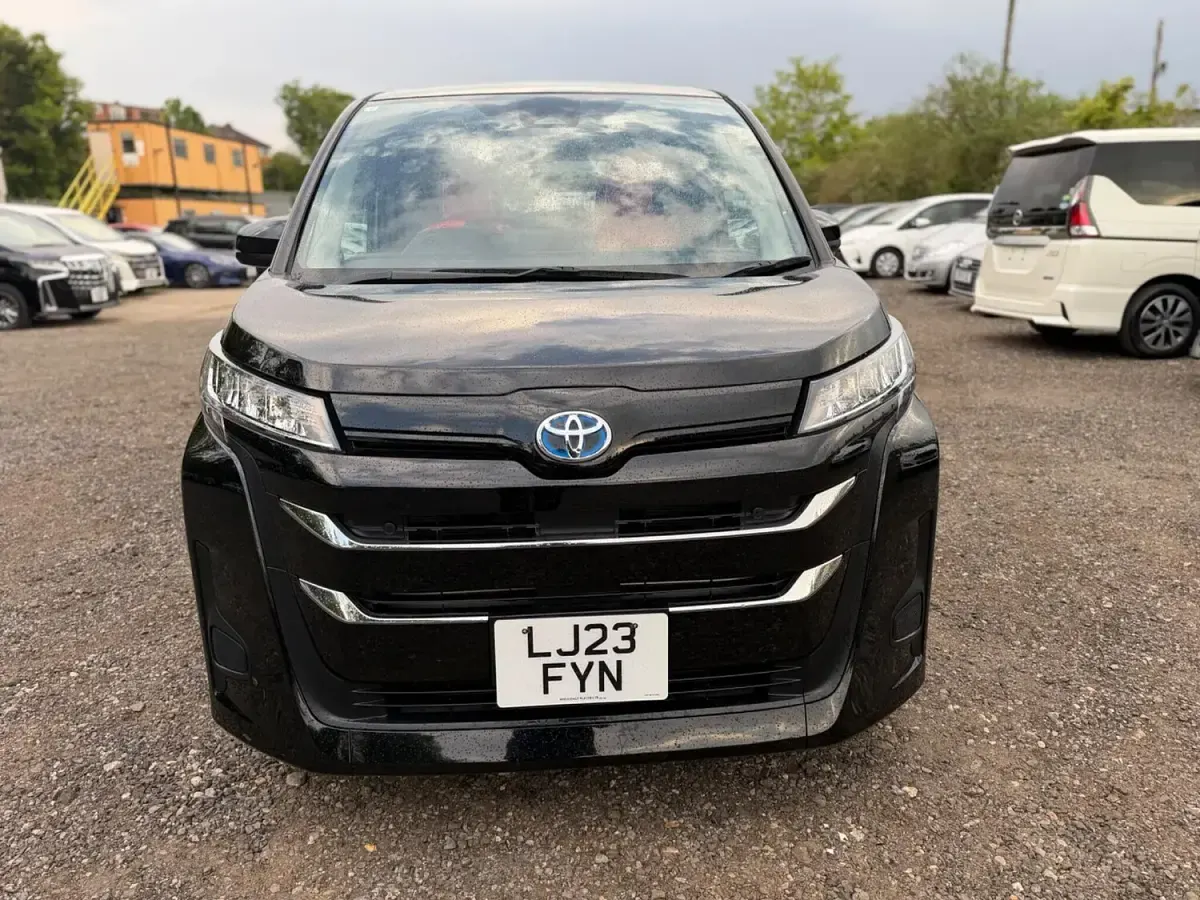Used Toyota Voxy 2023 Black