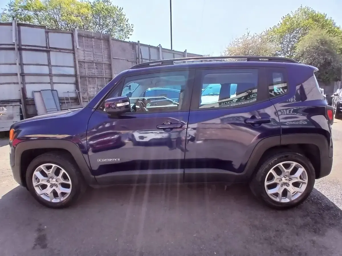 Used Jeep Renegade Longitude 120 HP (88 kW) 2016 Blue SUV
