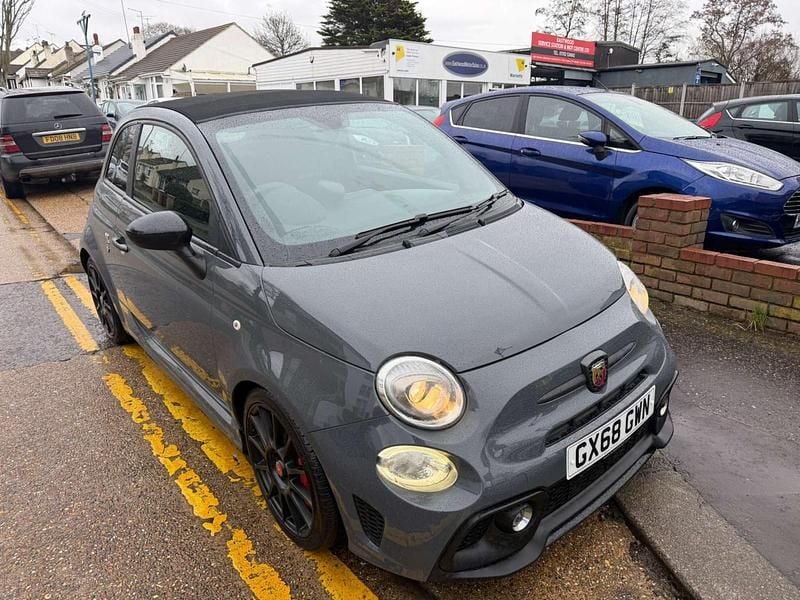 Used Abarth 595C Competizione 2018 Grey Cabriolet