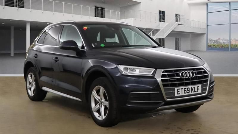 Blue Used 2020 Audi Q5 Sport SUV | £20,999 (Super price) - Image 1/4