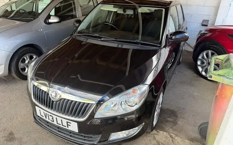 Used Skoda Fabia Elegance 105 HP (77 kW) 2014 Hatchback