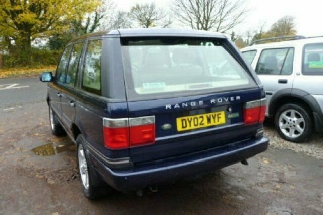 Used Land Rover Range Rover 215 HP (158 kW) 2002 SUV