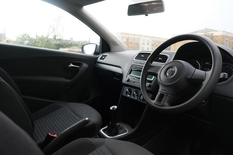 Used VW Polo SE 2011 Silver Hatchback