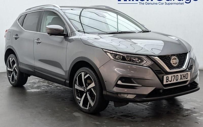 Grey Used 2020 Nissan Qashqai S SUV | £13,550 (Good price) - Image 1/4