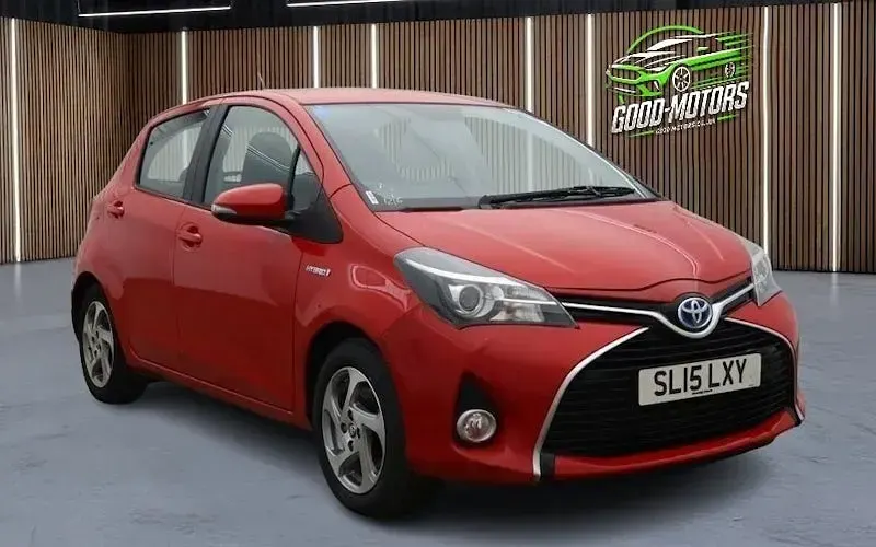 Used Toyota Yaris 101 HP (74 kW) 2016 Hatchback