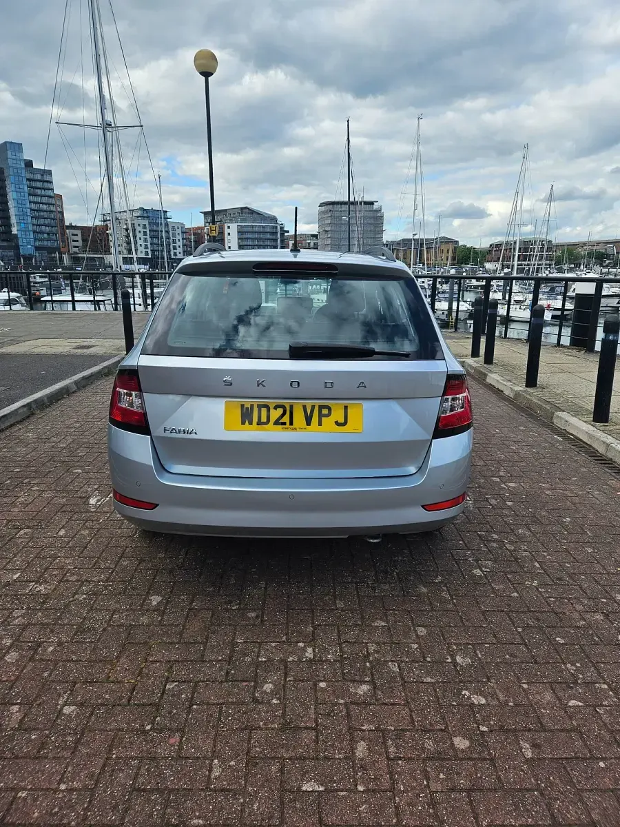 Used Skoda Fabia SE 2021 Silver Hatchback