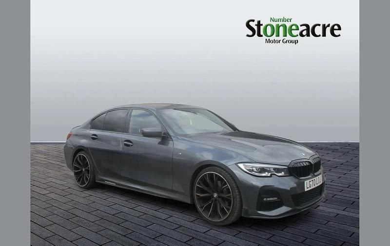 Used BMW 320 M Sport 180 HP (132 kW) 2020 Grey Sedan