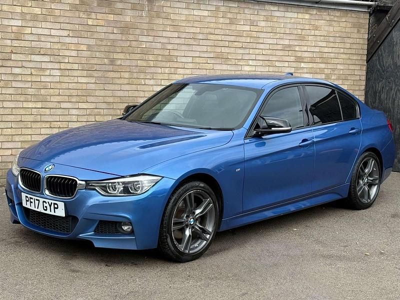 Used BMW 320 M Sport 2017 Blue Sedan