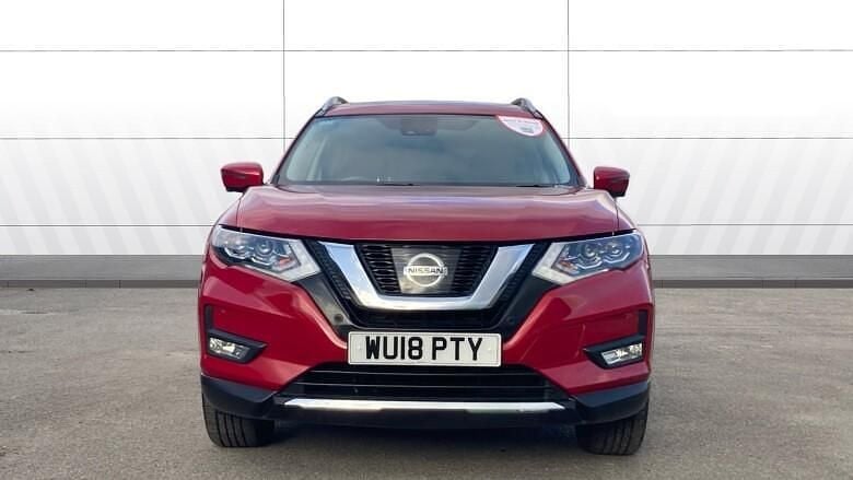 Used Nissan X-Trail Tekna 177 HP (130 kW) 2017 Red SUV