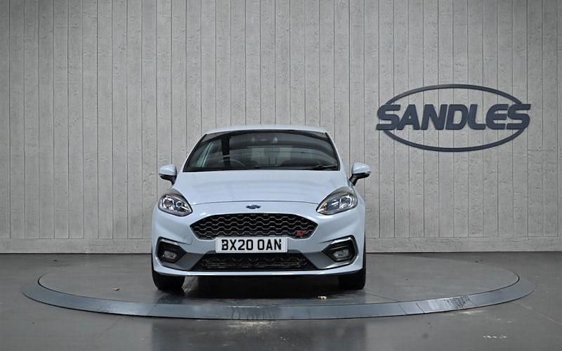Used Ford Fiesta ST 200 HP (147 kW) 2019 Silver Hatchback