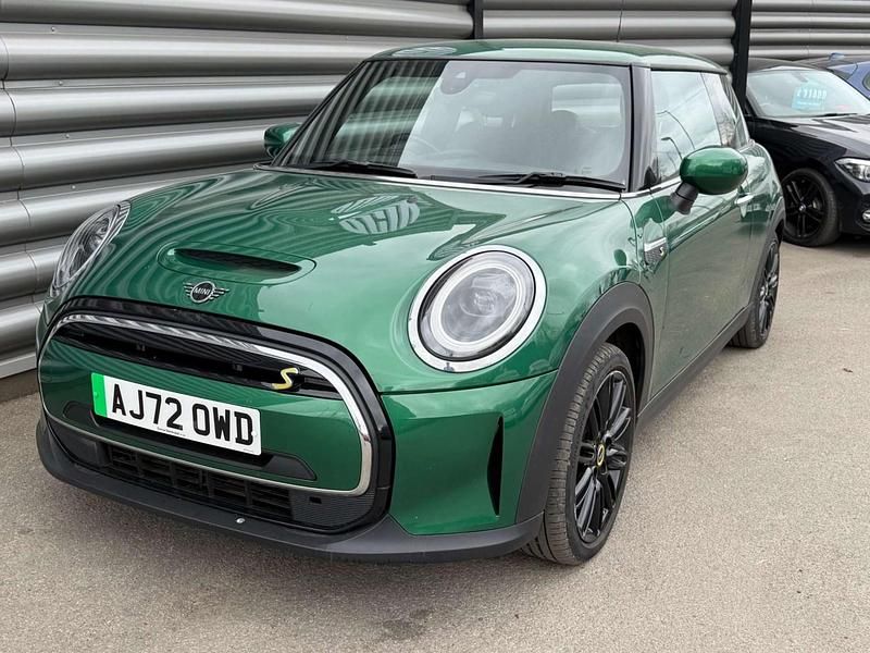 Used Mini Cooper S Hatch 135 kW (184 HP) 2022 Green Hatchback