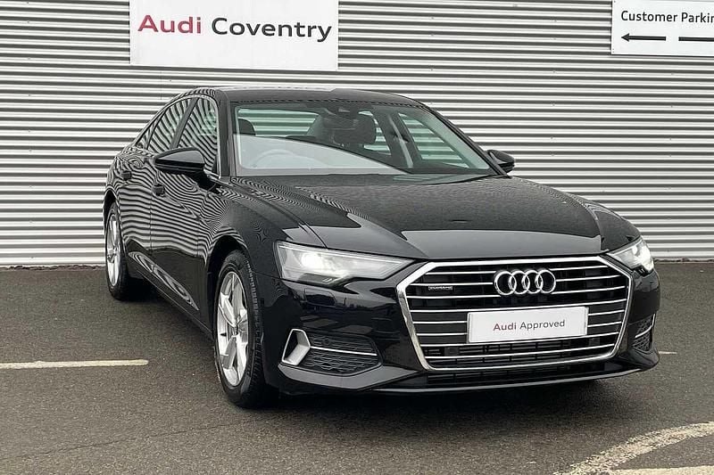 Black Used 2025 Audi A6 Sport Sedan | £36,490 (Fair price) - Image 1/4