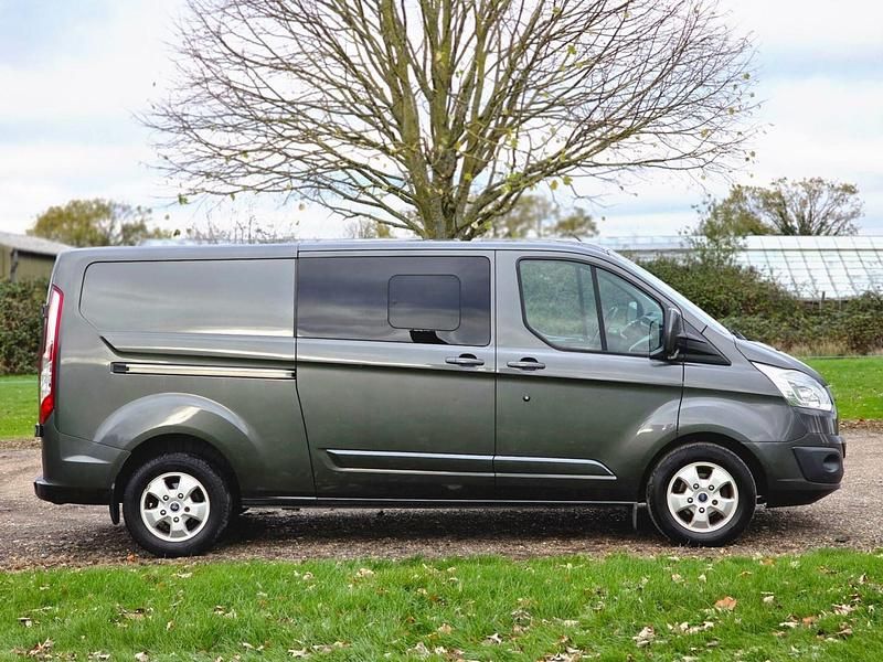 Used Ford Transit Custom Limited 170 HP (125 kW) 2017 Grey Van