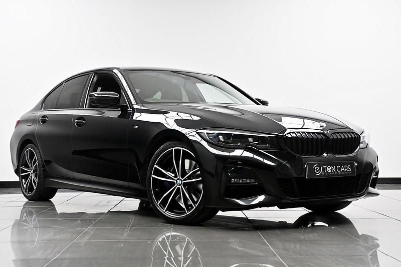 Black Used 2021 BMW 330 M Sport Sedan | £21,990 (A bit pricey) - Image 1/4
