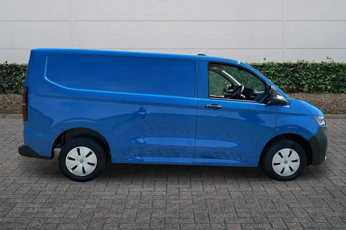 Used VW T7 2025 Blue Van
