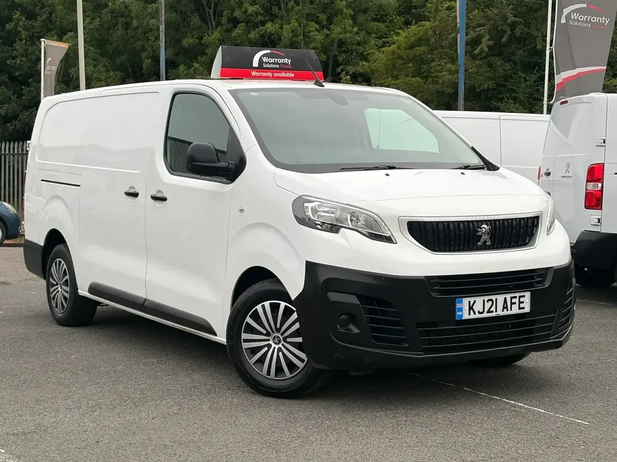 Used Peugeot Expert 122 HP (89 kW) 2021 Van