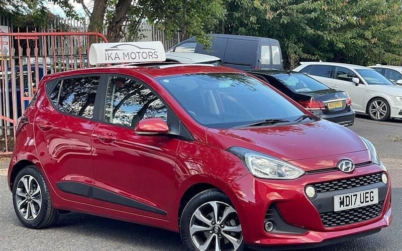 Used 2020 Hyundai i10 Premium SE Hatchback | £10,595 (Fair price) - Image 1/4