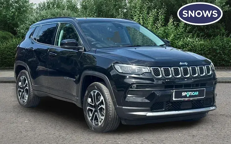 Used Jeep Compass Limited 241 HP (177 kW) 2023 SUV