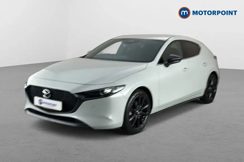 Used Mazda 3 Homura-Line 140 HP (102 kW) 2025 White Hatchback