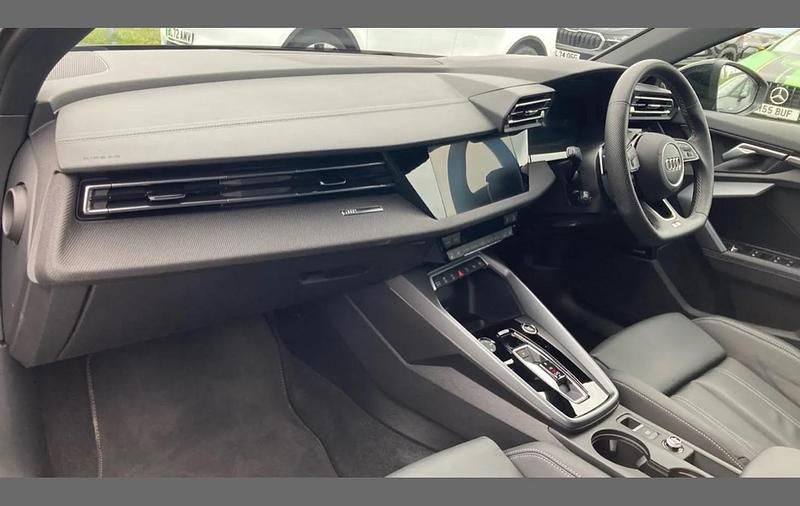 Used Audi A3 Black Edition 147 HP (108 kW) 2025 Black Hatchback