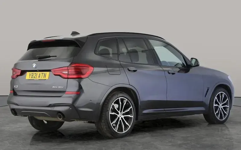 Used BMW X3 M Sport 286 HP (210 kW) 2021 Grey SUV