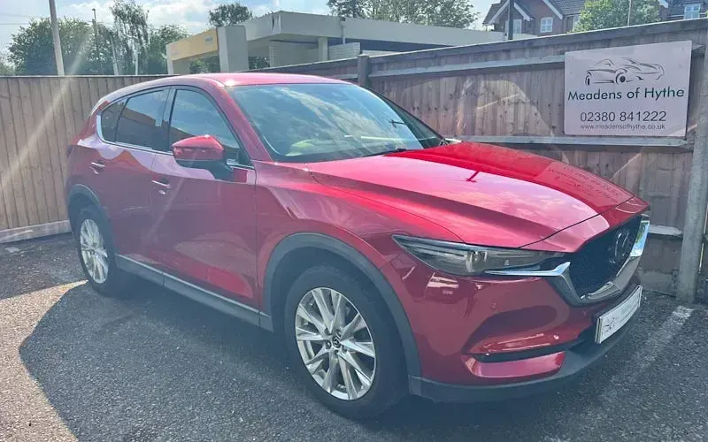 Używany Mazda CX-5 Inclusive 150 KM (110 kW) 2020 SUV