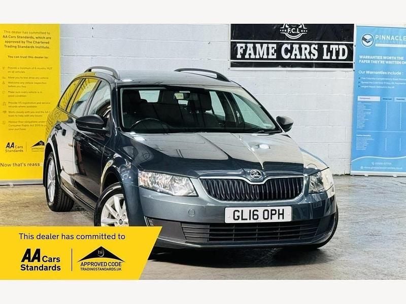 Grey Used 2016 Skoda Octavia Estate | £6,500 (Fair price) - Image 1/4