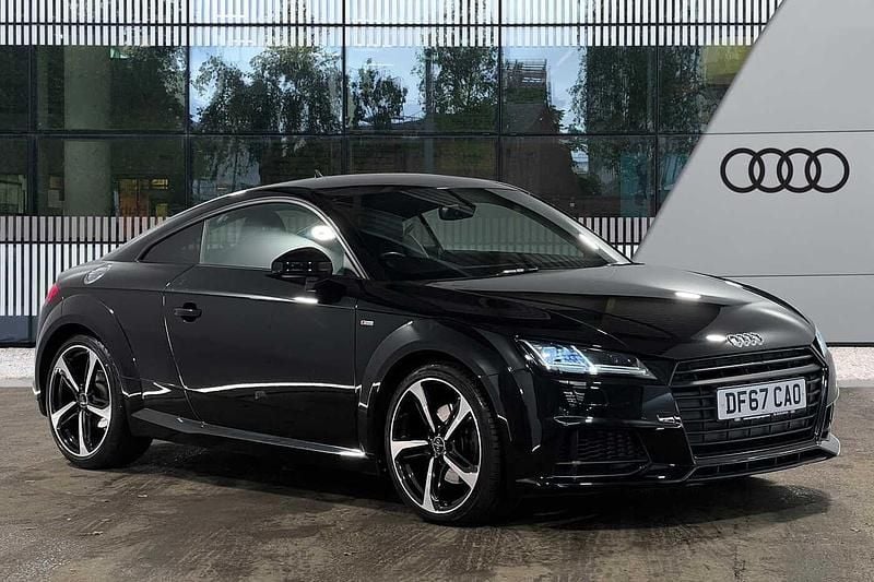 Black Used 2017 Audi TT Black Edition Coupe | £17,420 (A bit pricey) - Image 1/4