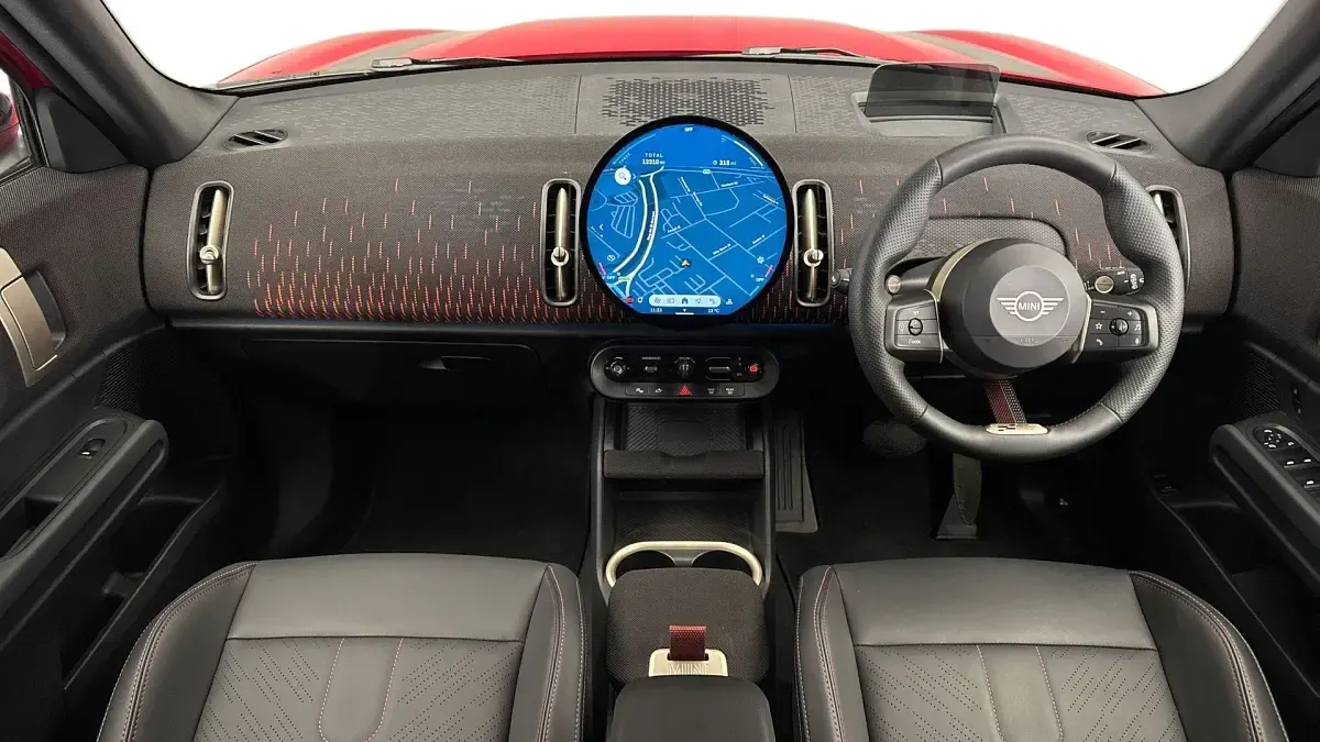 Used Mini Countryman 168 HP (123 kW) 2025 Red SUV