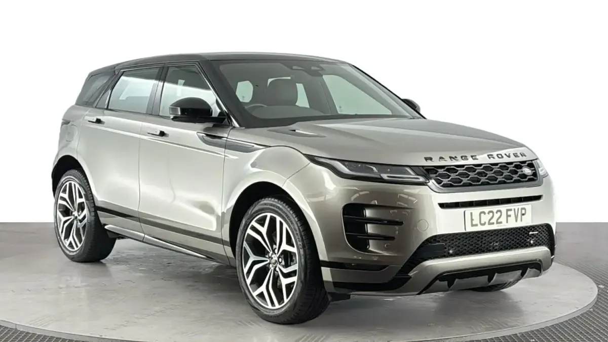 Used Land Rover Range Rover evoque HSE Dynamic 253 HP (186 kW) 2022 Silver SUV