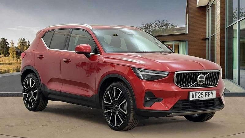 Red Used 2025 Volvo XC40 Ultra SUV | £39,500 (Expensive) - Image 1/4