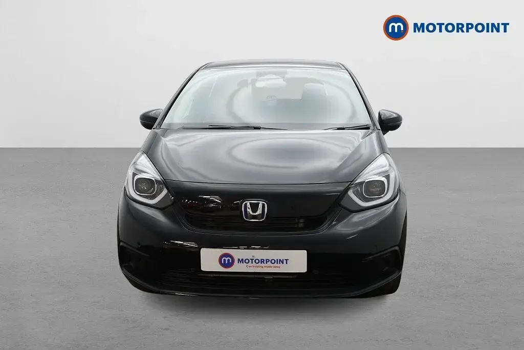 Used Honda Jazz Hybrid 2020 Black Hatchback