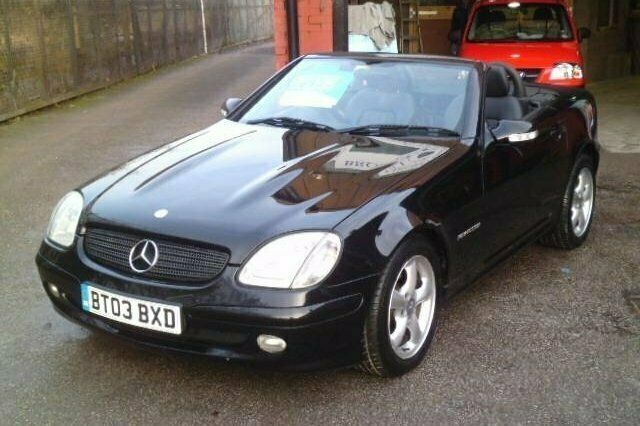 Used Mercedes SLK200 163 HP (119 kW) 2003 Cabriolet