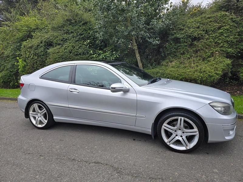 Used Mercedes CLC180 2008 Silver Hatchback