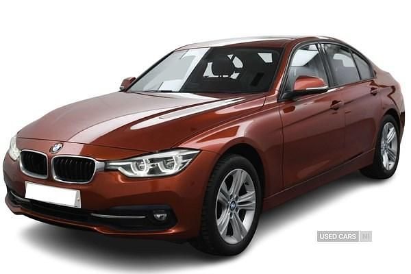 Orange Used 2018 BMW 320 Sport Line Sedan | £9,950 (Super price) - Image 1/4