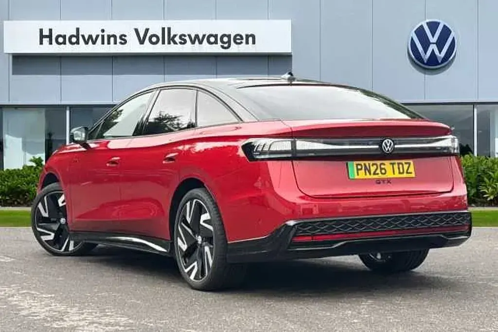 Used VW ID.7 GTX 250 kW (340 HP) 2026 Red Hatchback