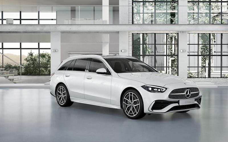 New 2024 Mercedes C300 AMG Line Premium Estate | £48,395 (Fair price) - Image 1/4
