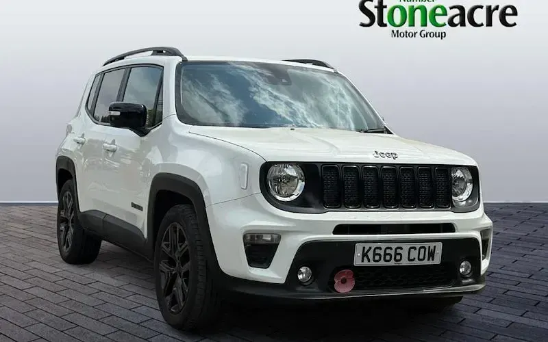 Used Jeep Renegade Night Eagle 120 HP (88 kW) 2022 SUV