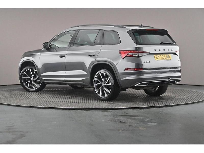Used Skoda Kodiaq SportLine 196 HP (144 kW) 2022 Graphite grey metallic SUV