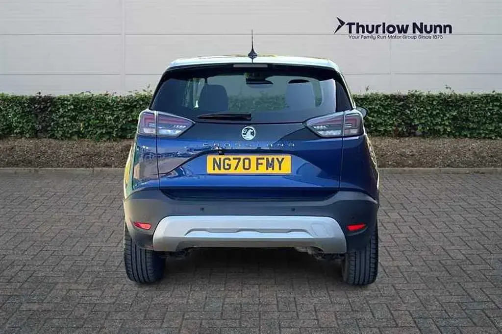 Używany Vauxhall Crossland Elite 130 KM (95 kW) 2021 Niebieski SUV